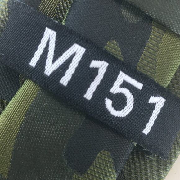 M151 CAMOFLAGE TIE (SLIM) - Picture 4 of 12